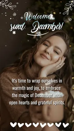 welcome december 