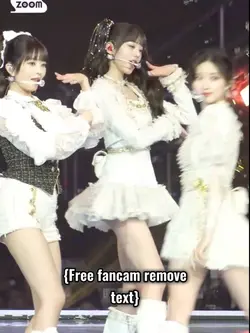 Wonyoung fancam