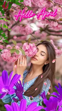 hello april