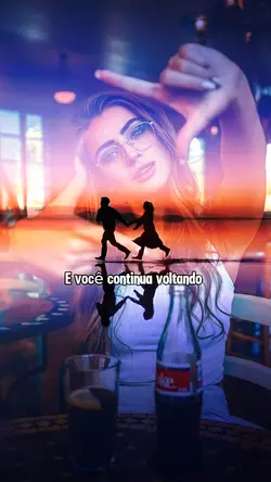 foto no fundo