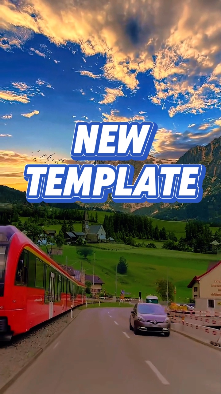 capcut template cover