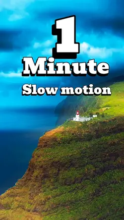 1 minute slow motion