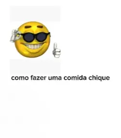 receita chique