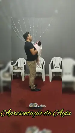 apresentação criança
