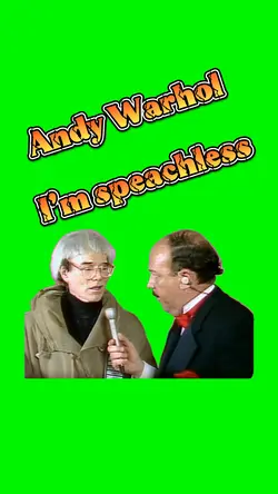 Warhol- speachless