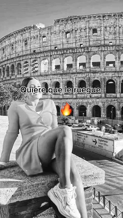 Quiere que le ruegue