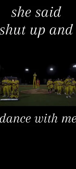 shut up and dance
