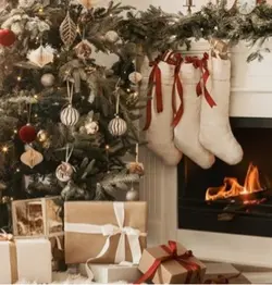 christmas morning