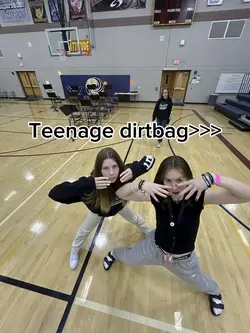 Teenage dirtbag