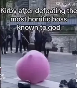 Kirby meme