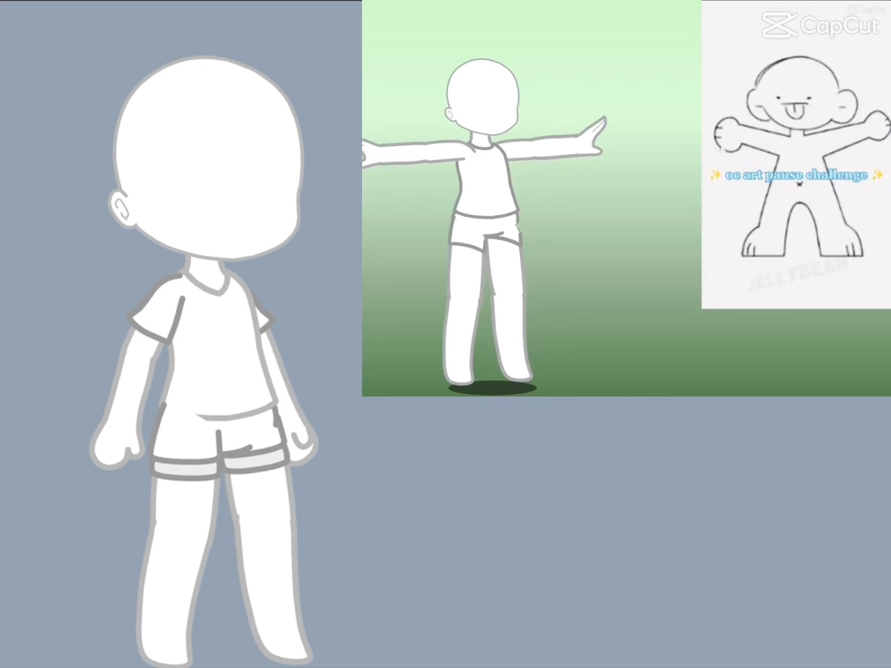capcut template cover