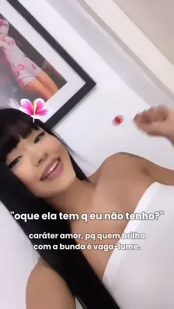 oque ela tem? 