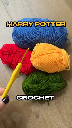 Harry Potter crochet
