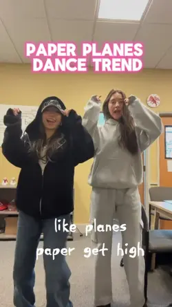 Paper planes #trend 