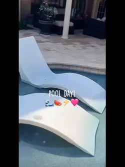 pool day