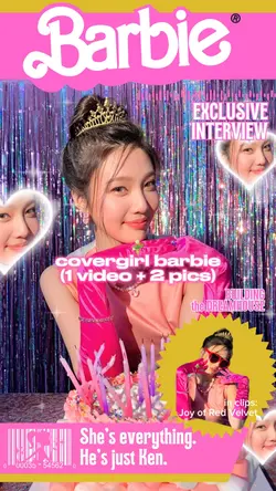 covergirl barbie 📸