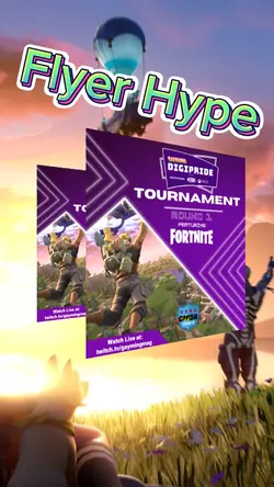 Flyer Hype Promo