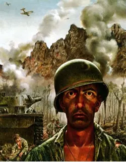 1000 yard stare