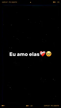Amo elas❤️