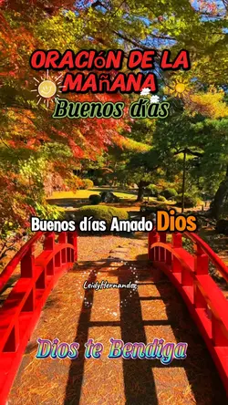 Oración de la mañana