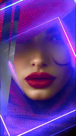 Neon lights
