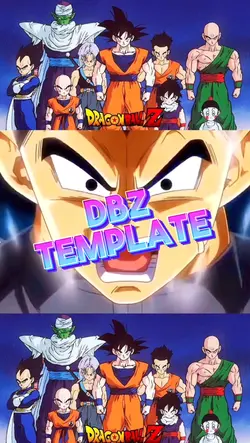 DBZ template 