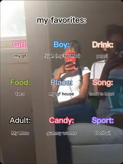 my favorites