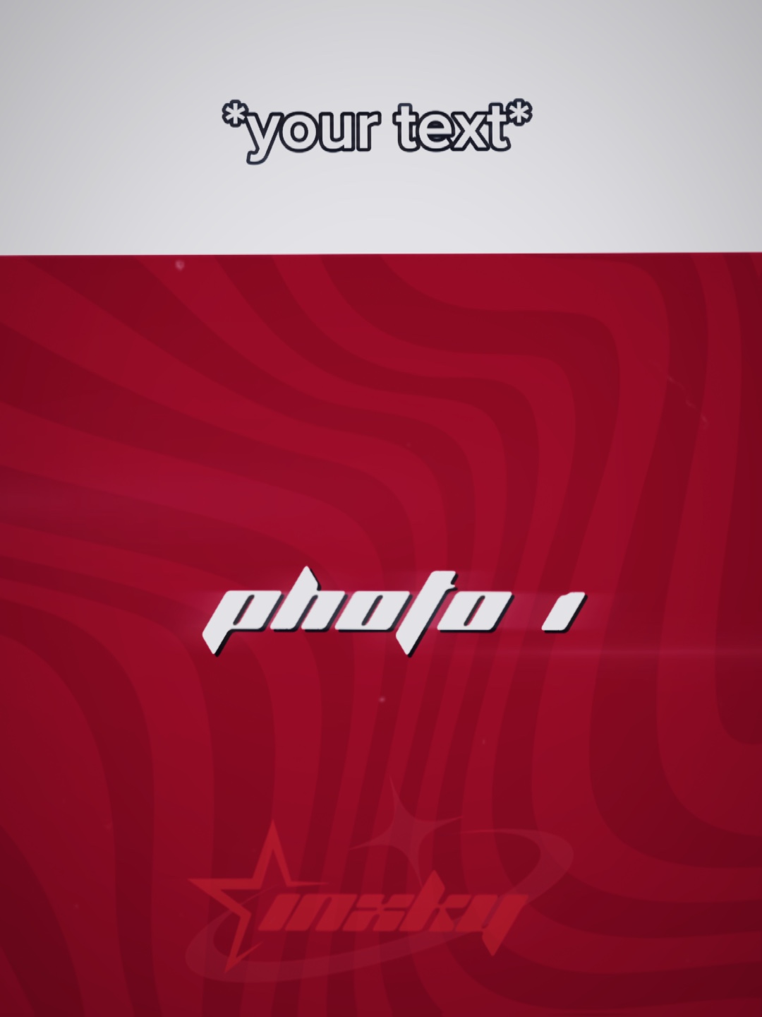 capcut template cover