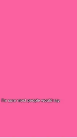I don’t disagre