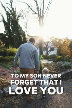 To my son