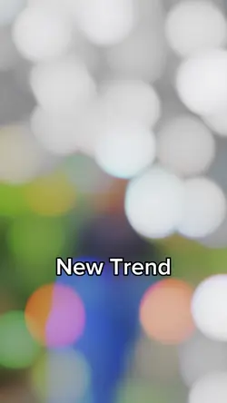 New trend 