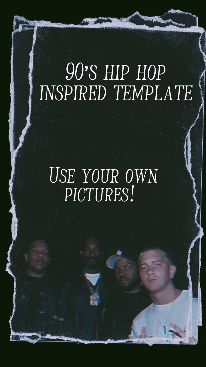 capcut template cover