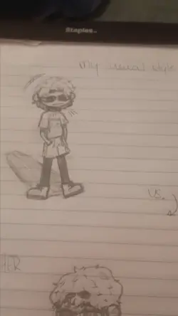 ehehe.. my oc?