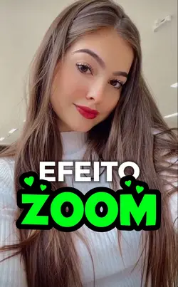 efeito zoom 