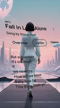 Fall in love alone