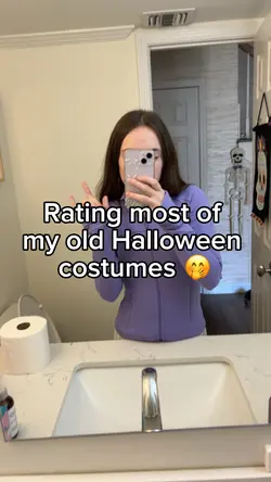 Ranking my costumes 