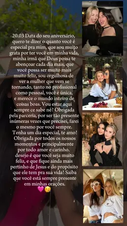 Parabéns 