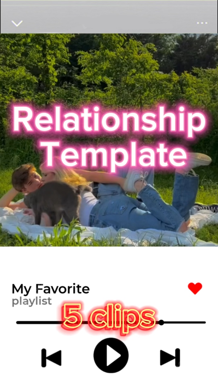 capcut template cover