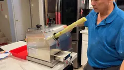 Sugar cane juice