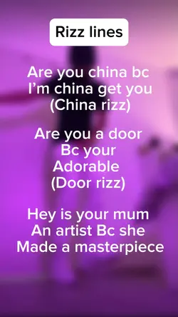 Rizz line 
