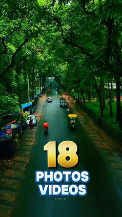 18 photos or videos