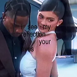 i see my reflection 