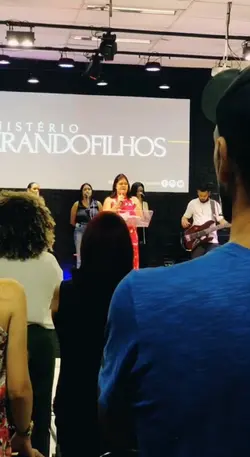 Chamada para culto 