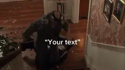 Home alone meme