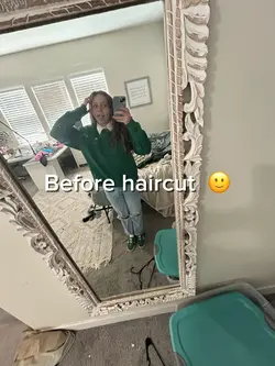 Haircut 😍