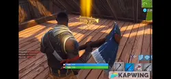 Golden scar Fortnite