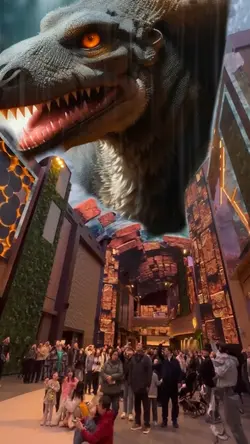 Big Dinosaur. 