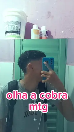olha a cobra mtg