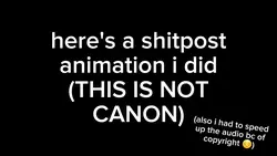 anim i did!