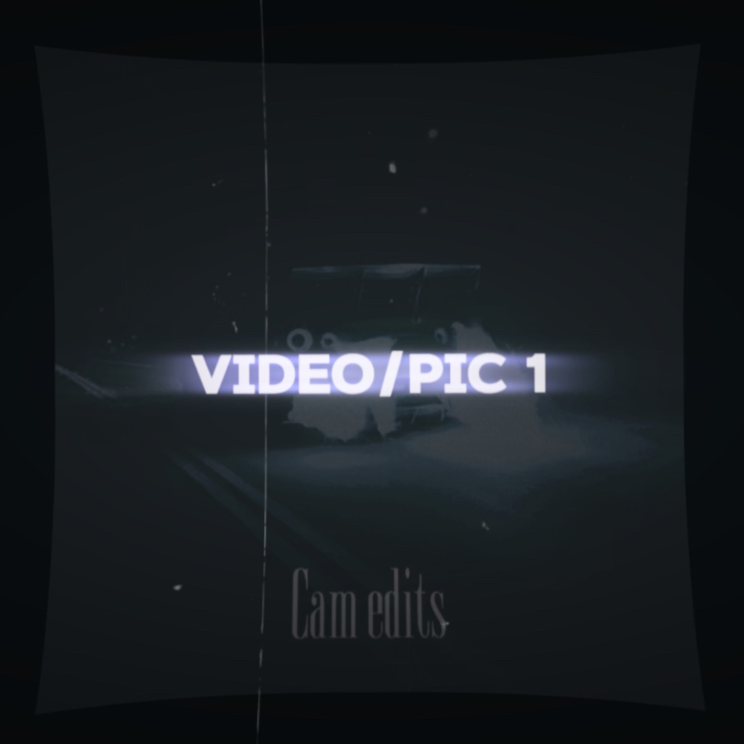 capcut template cover